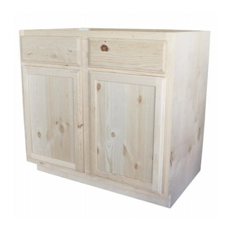 Kapal 36 Pine Sink B Cabinet SB36-PFP